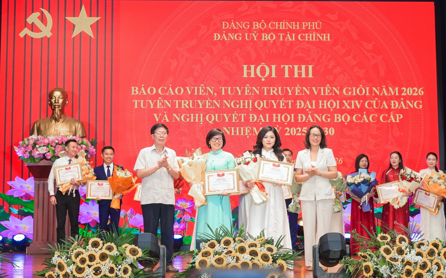 Petrovietnam đạt giải Nhì Hội thi Báo cáo viên, Tuyên truyền viên giỏi năm 2026
