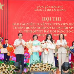 Petrovietnam đạt giải Nhì Hội thi Báo cáo viên, Tuyên truyền viên giỏi trong Đảng bộ Bộ Tài chính năm 2026