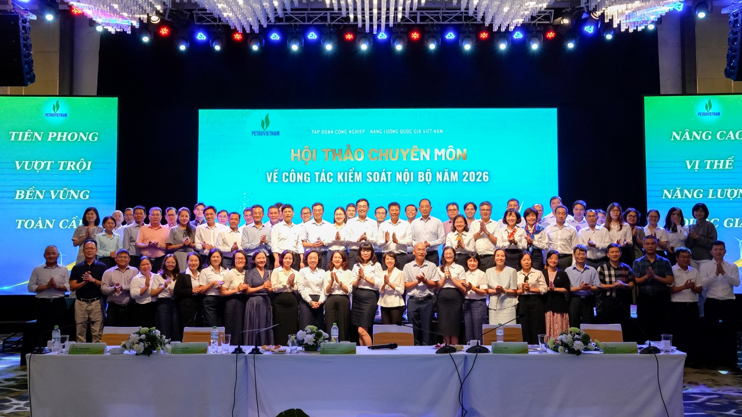 Tăng cường kiểm soát nội bộ và quản trị rủi ro trong toàn Petrovietnam