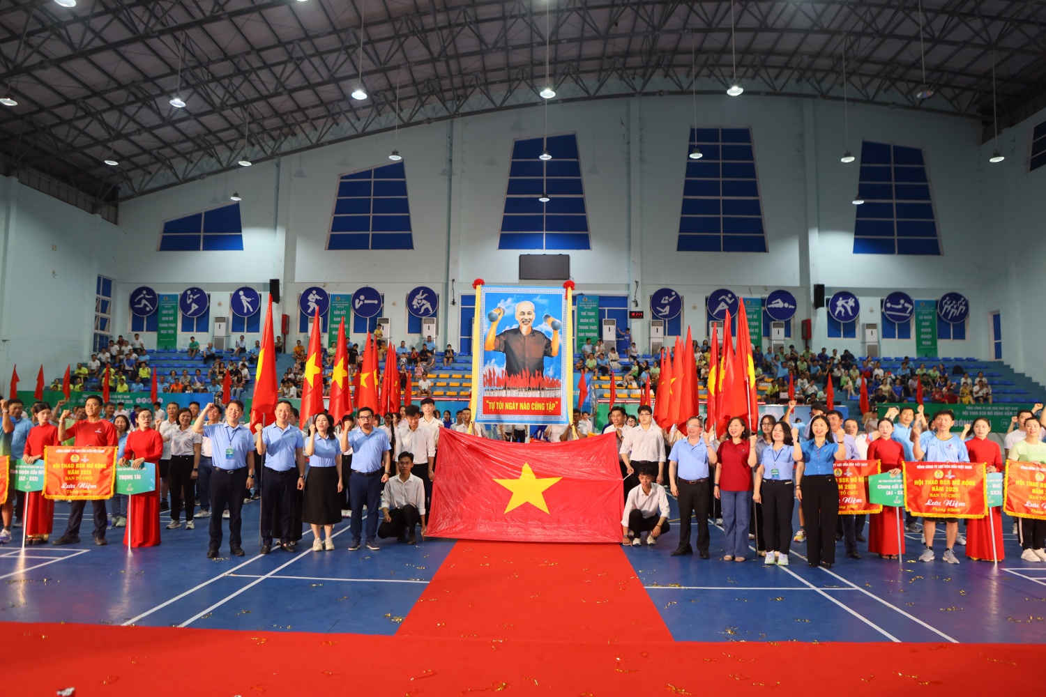 Khai mạc Hội thao BSR mở rộng năm 2026: Lan tỏa tinh thần đoàn kết, tăng cường khỏe để cống hiến Khai mạc Hội thao BSR mở rộng năm 2026: Lan tỏa tinh thần đoàn kết, tăng cường khỏe để cống hiến