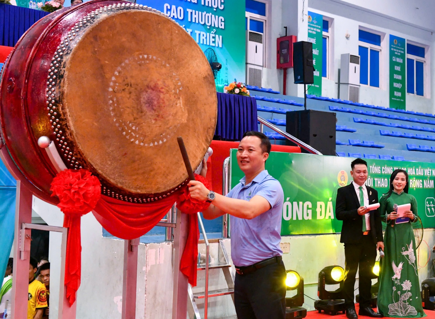 Khai mạc Hội thao BSR mở rộng năm 2026: Lan tỏa tinh thần đoàn kết, tăng cường khỏe để cống hiến Khai mạc Hội thao BSR mở rộng năm 2026: Lan tỏa tinh thần đoàn kết, tăng cường khỏe để cống hiến