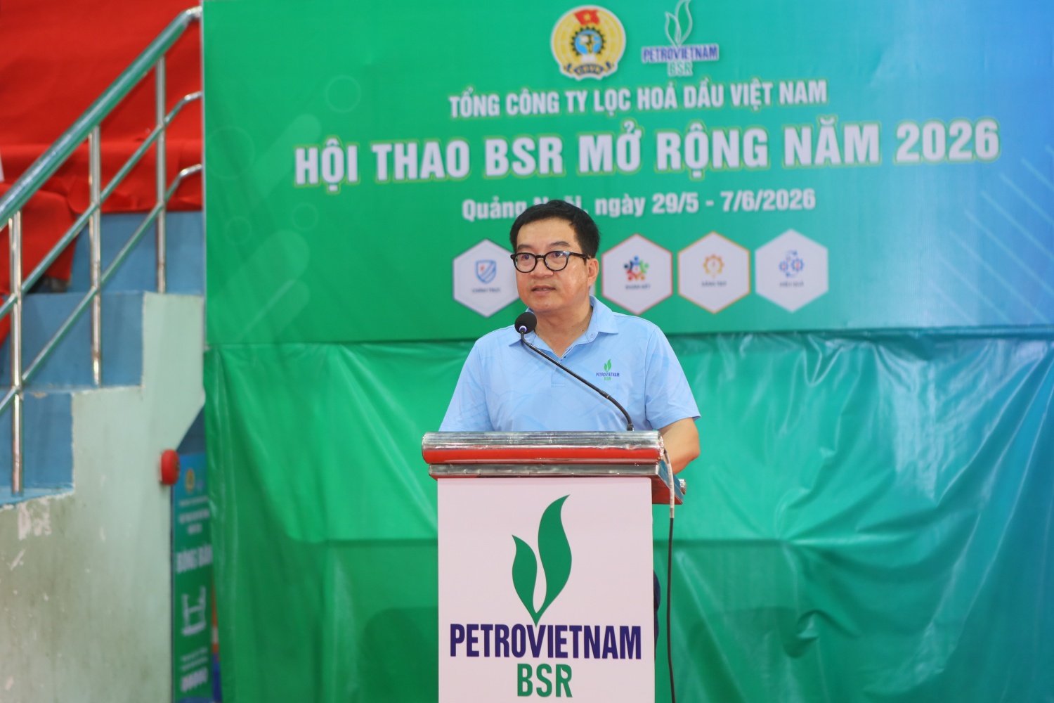 Khai mạc Hội thao BSR mở rộng năm 2026: Lan tỏa tinh thần đoàn kết, tăng cường khỏe để cống hiến Khai mạc Hội thao BSR mở rộng năm 2026: Lan tỏa tinh thần đoàn kết, tăng cường khỏe để cống hiến