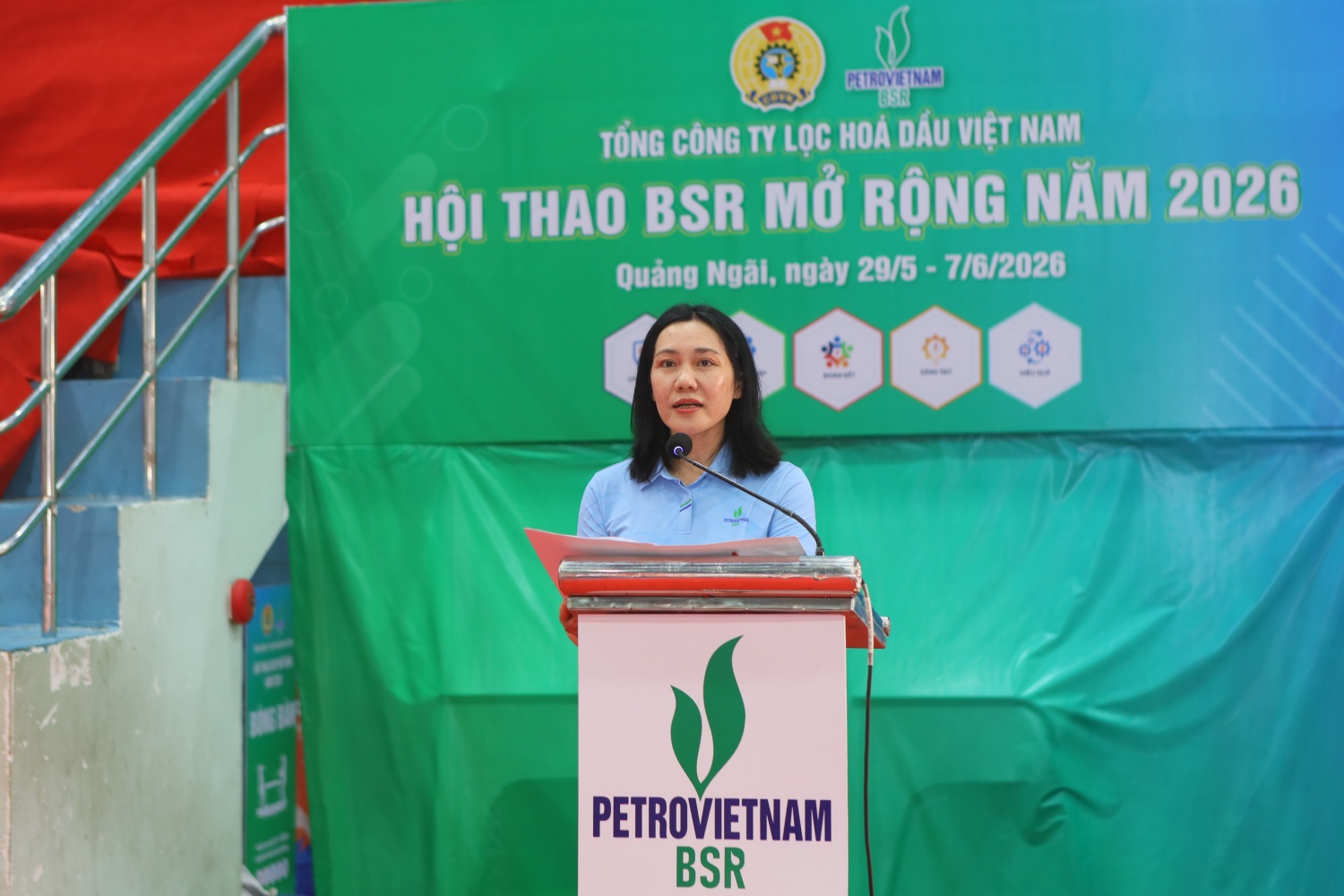 Khai mạc Hội thao BSR mở rộng năm 2026: Lan tỏa tinh thần đoàn kết, tăng cường khỏe để cống hiến Khai mạc Hội thao BSR mở rộng năm 2026: Lan tỏa tinh thần đoàn kết, tăng cường khỏe để cống hiến