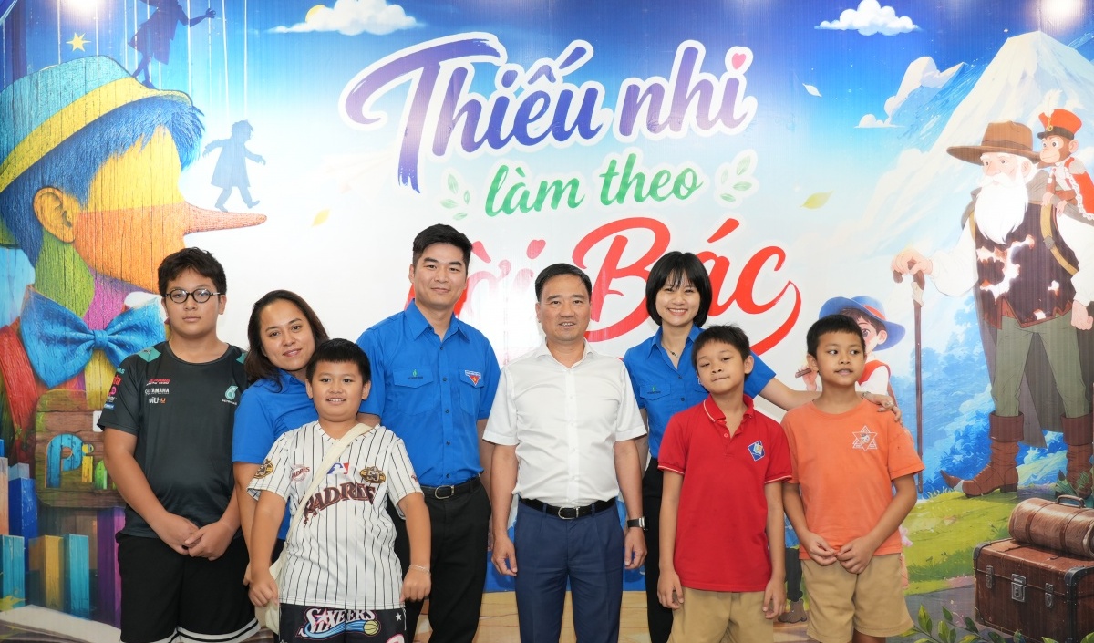Đoàn Thanh niên Bộ máy QL&ĐH Petrovietnam tổ chức chương trình nghệ thuật nhân dịp Quốc tế Thiếu nhi 1/6