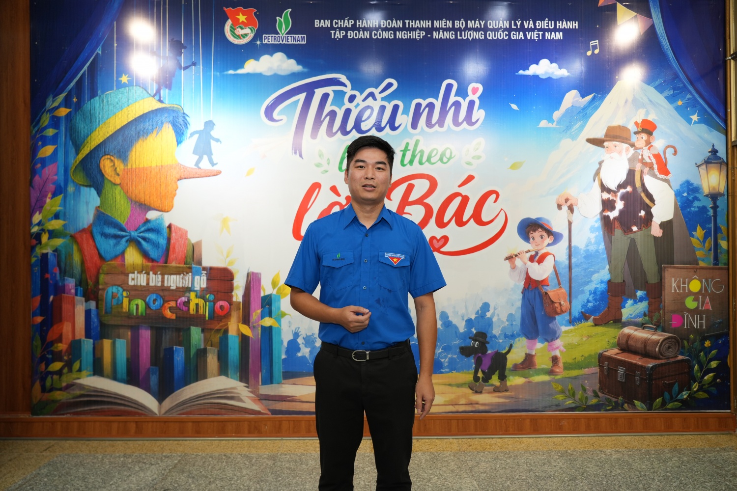 Đoàn Thanh niên Bộ máy QL&ĐH Petrovietnam tổ chức chương trình nghệ thuật nhân dịp Quốc tế Thiếu nhi 1/6
