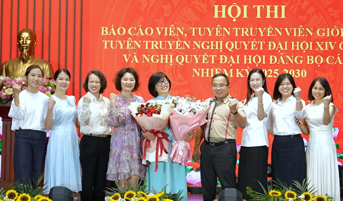 [VIDEO] Đại diện Petrovietnam đạt giải Nhì Hội thi Báo cáo viên, Tuyên truyền viên giỏi trong Đảng bộ Bộ Tài chính năm 2026
