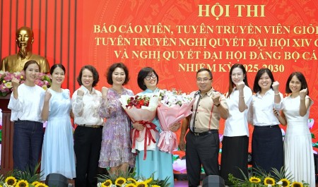 [VIDEO] Đại diện Petrovietnam đạt giải Nhì Hội thi Báo cáo viên, Tuyên truyền viên giỏi trong Đảng bộ Bộ Tài chính năm 2026