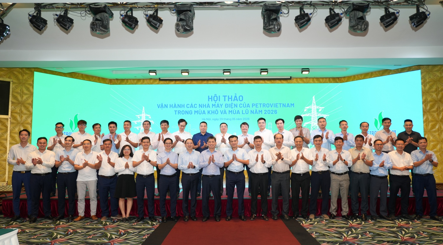 Petrovietnam chủ động các giải pháp vận hành điện, sẵn sàng ứng phó cao điểm mùa khô 2026