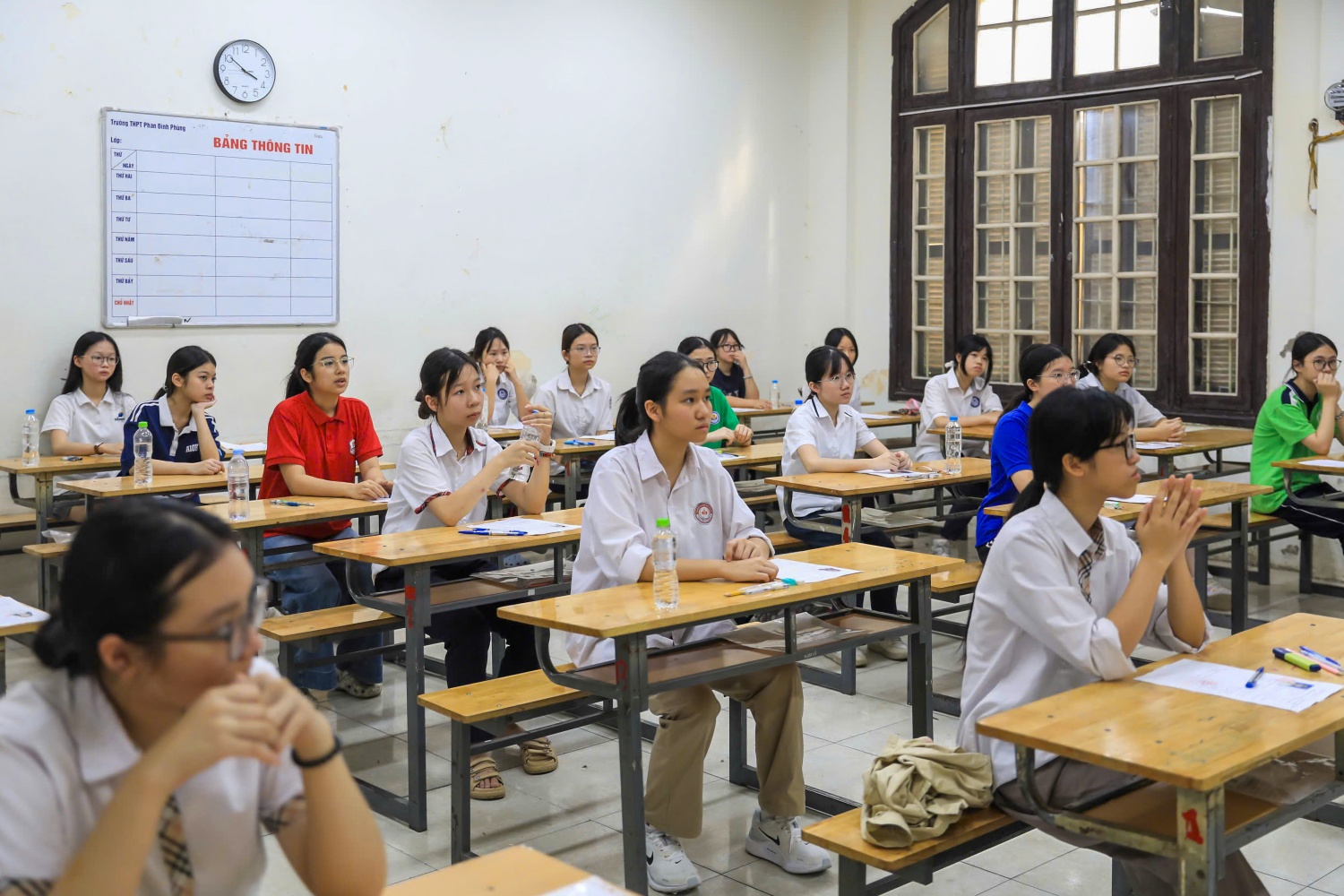 Đề thi Ngữ văn lớp 10: Vừa sức với thí sinh