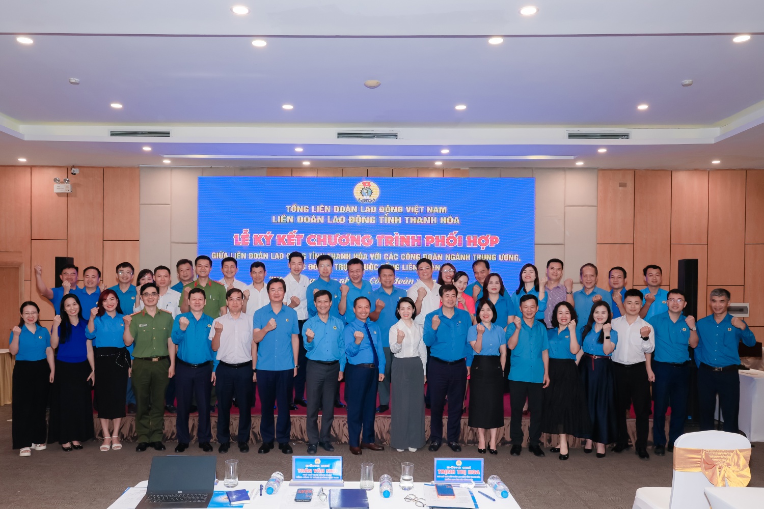 Công đoàn Petrovietnam ký kết phối hợp với Liên đoàn Lao động tỉnh Thanh Hóa