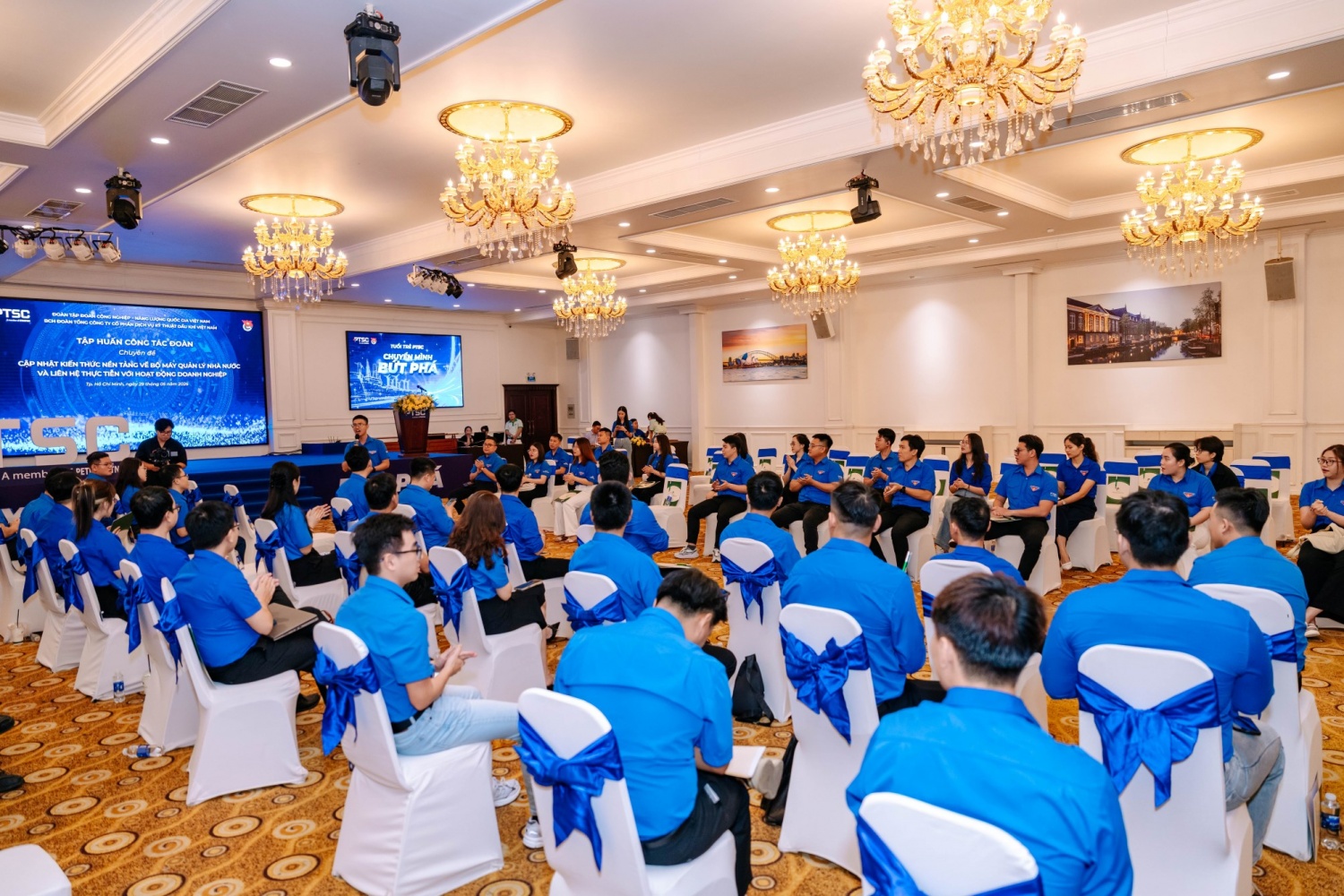 “Tuổi trẻ PTSC - Chuyển mình bứt phá”, đưa sáng tạo vào thực tiễn