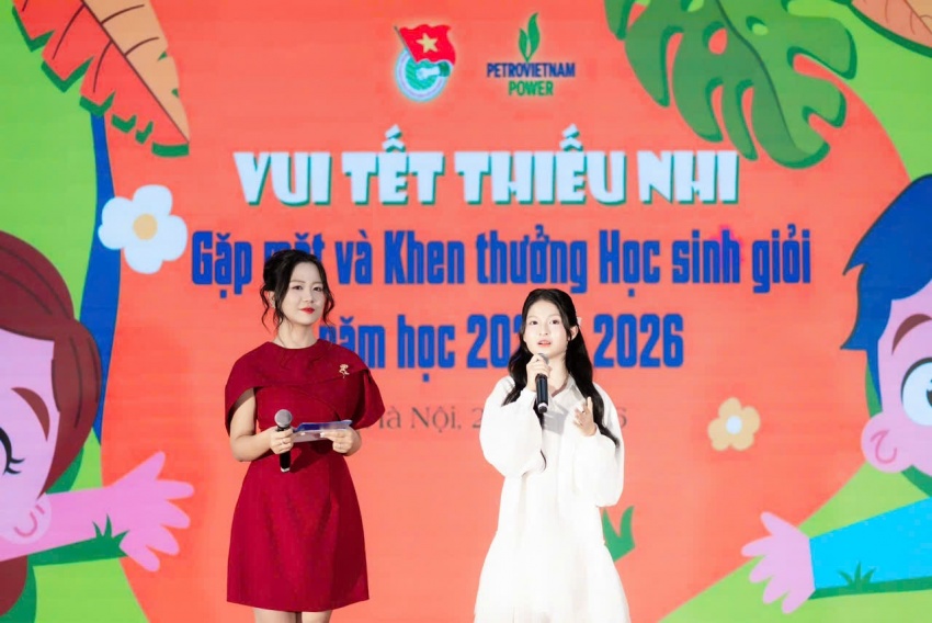 PV Power động viên con em người lao động đạt thành tích cao trong học tập nhân dịp 1/6