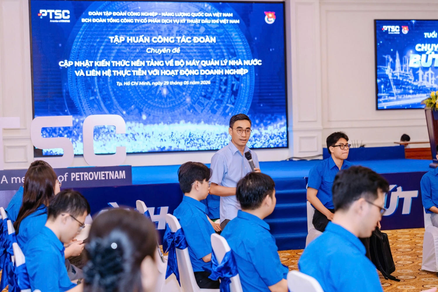 “Tuổi trẻ PTSC - Chuyển mình bứt phá”, đưa sáng tạo vào thực tiễn