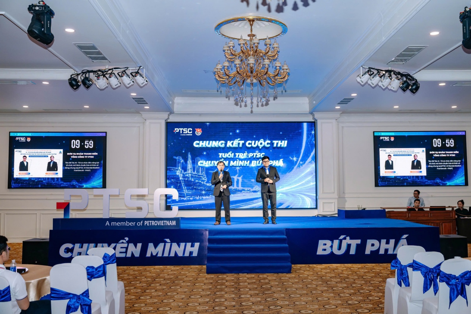 “Tuổi trẻ PTSC - Chuyển mình bứt phá”, đưa sáng tạo vào thực tiễn