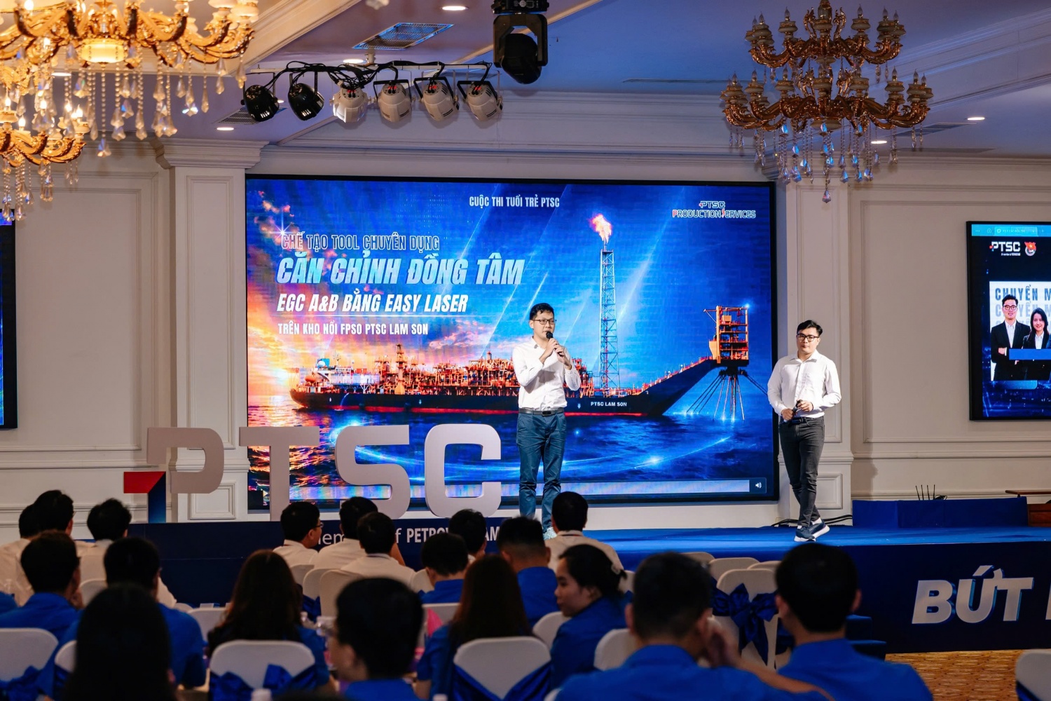 “Tuổi trẻ PTSC - Chuyển mình bứt phá”, đưa sáng tạo vào thực tiễn