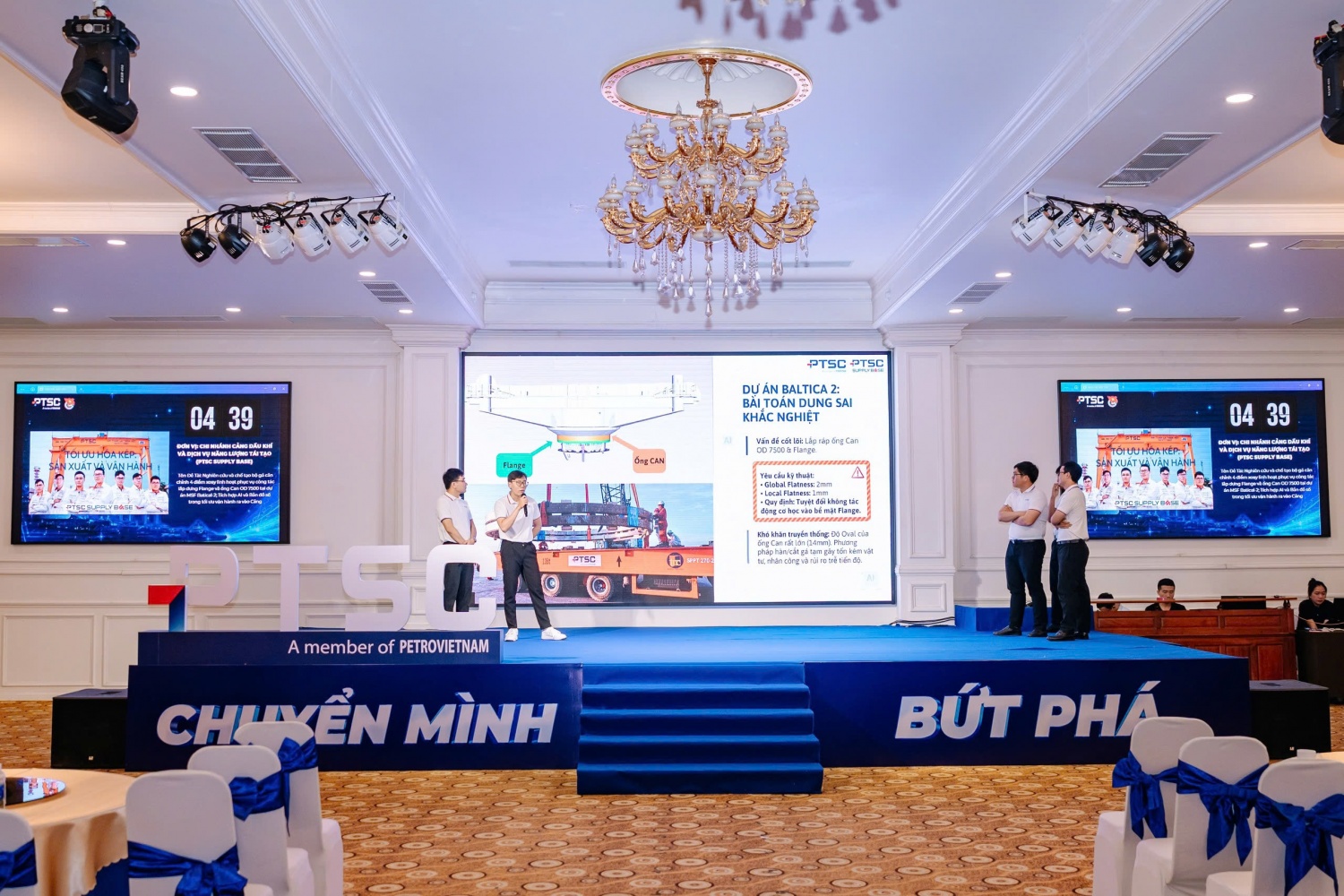 “Tuổi trẻ PTSC - Chuyển mình bứt phá”, đưa sáng tạo vào thực tiễn