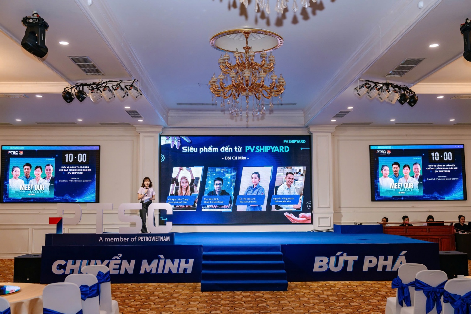 “Tuổi trẻ PTSC - Chuyển mình bứt phá”, đưa sáng tạo vào thực tiễn