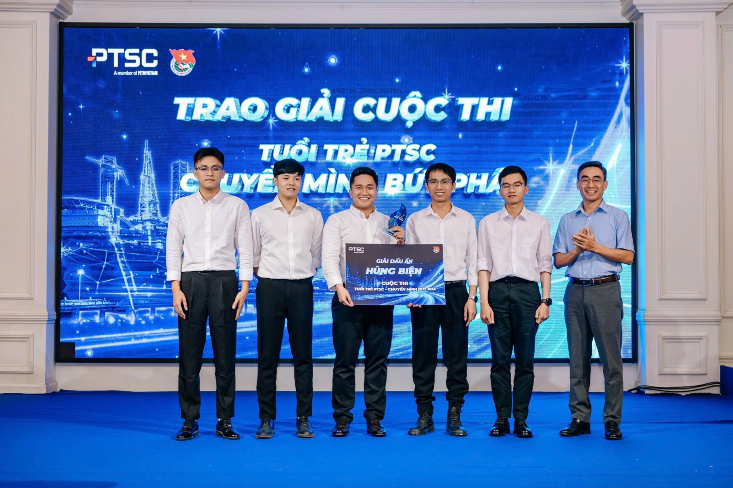 “Tuổi trẻ PTSC - Chuyển mình bứt phá”, đưa sáng tạo vào thực tiễn
