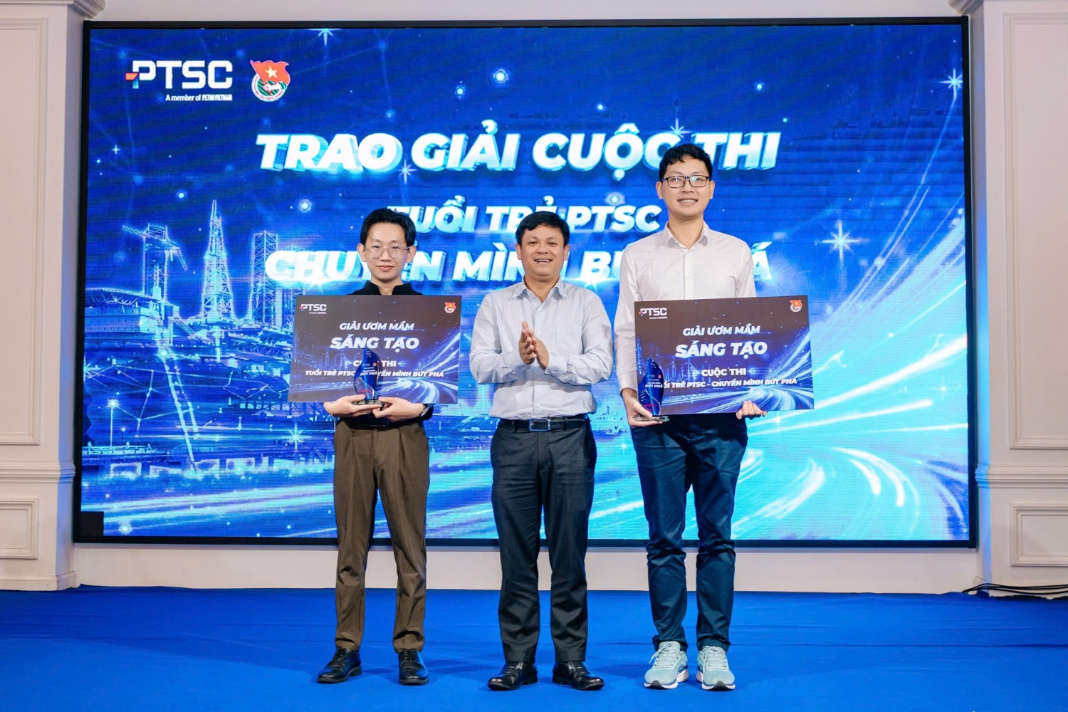 “Tuổi trẻ PTSC - Chuyển mình bứt phá”, đưa sáng tạo vào thực tiễn