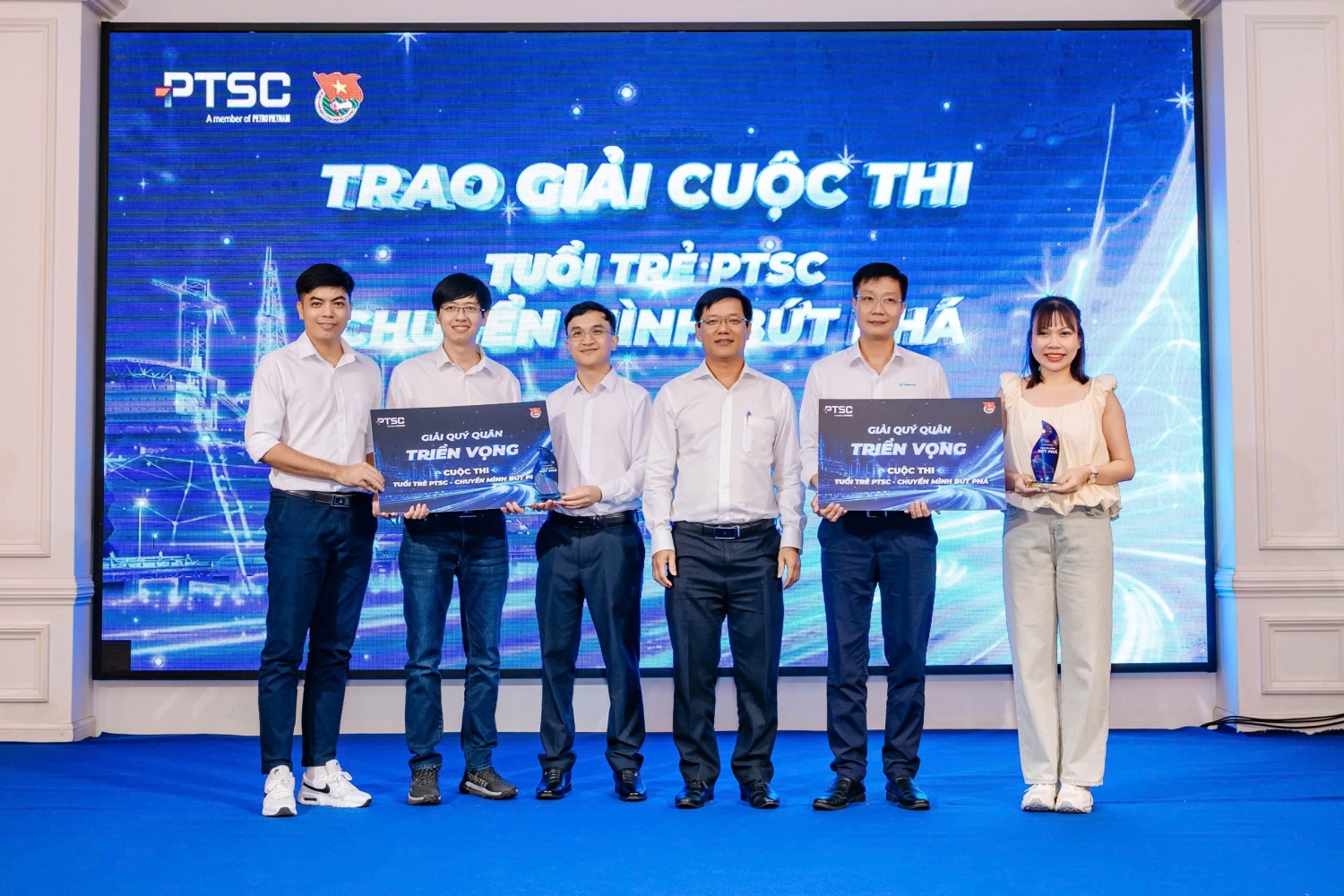 “Tuổi trẻ PTSC - Chuyển mình bứt phá”, đưa sáng tạo vào thực tiễn