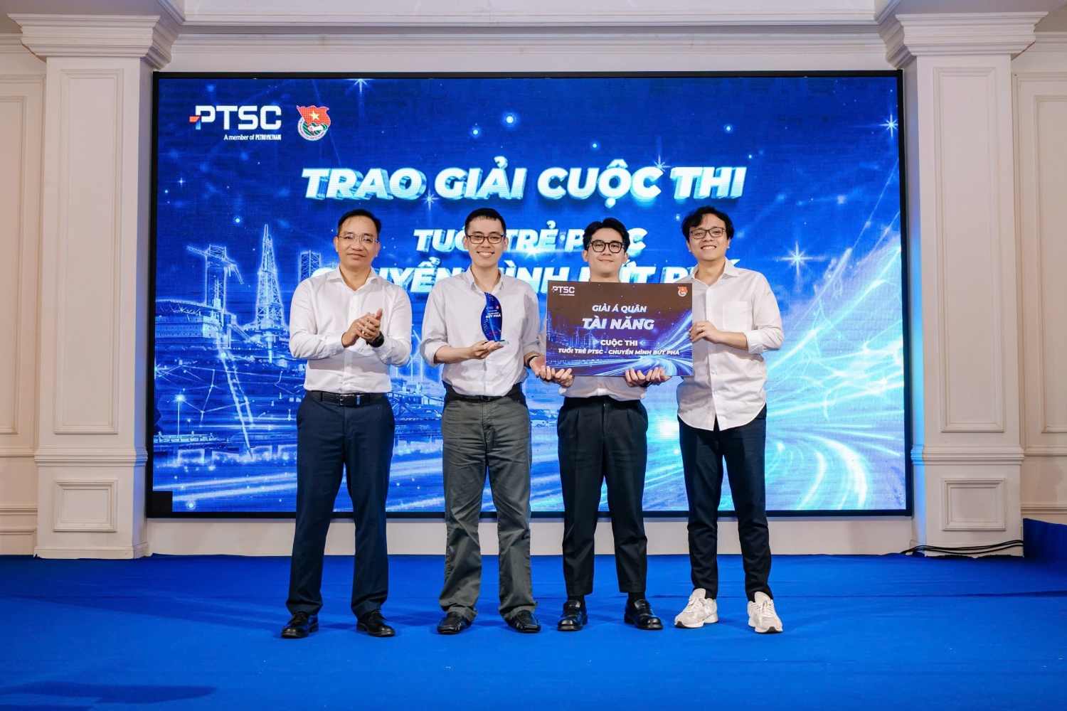 “Tuổi trẻ PTSC - Chuyển mình bứt phá”, đưa sáng tạo vào thực tiễn