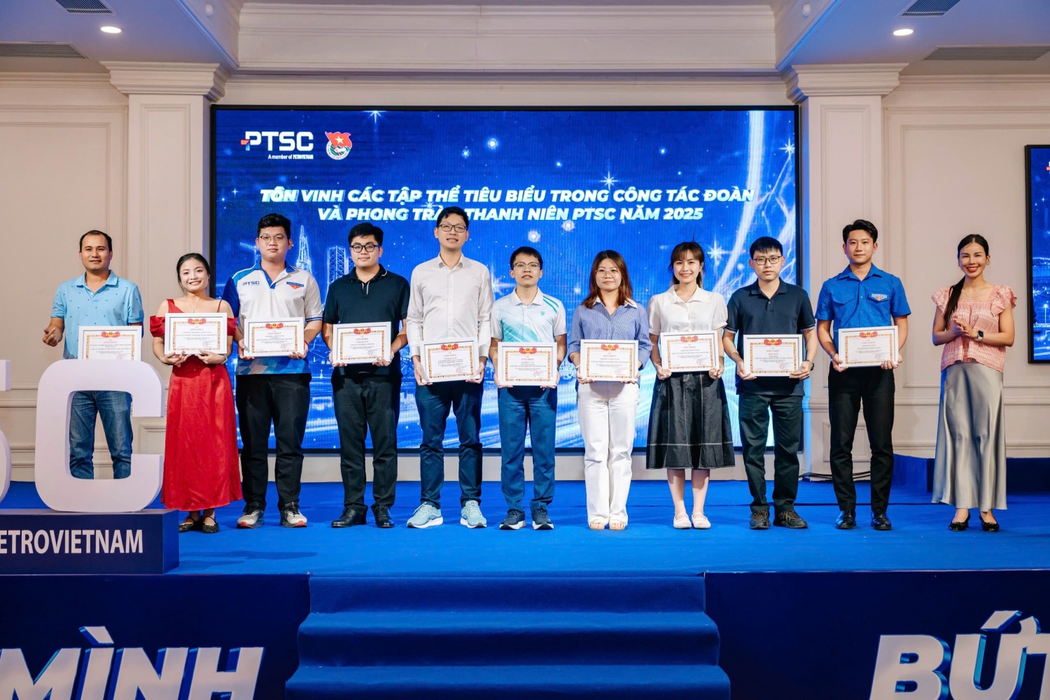 “Tuổi trẻ PTSC - Chuyển mình bứt phá”, đưa sáng tạo vào thực tiễn