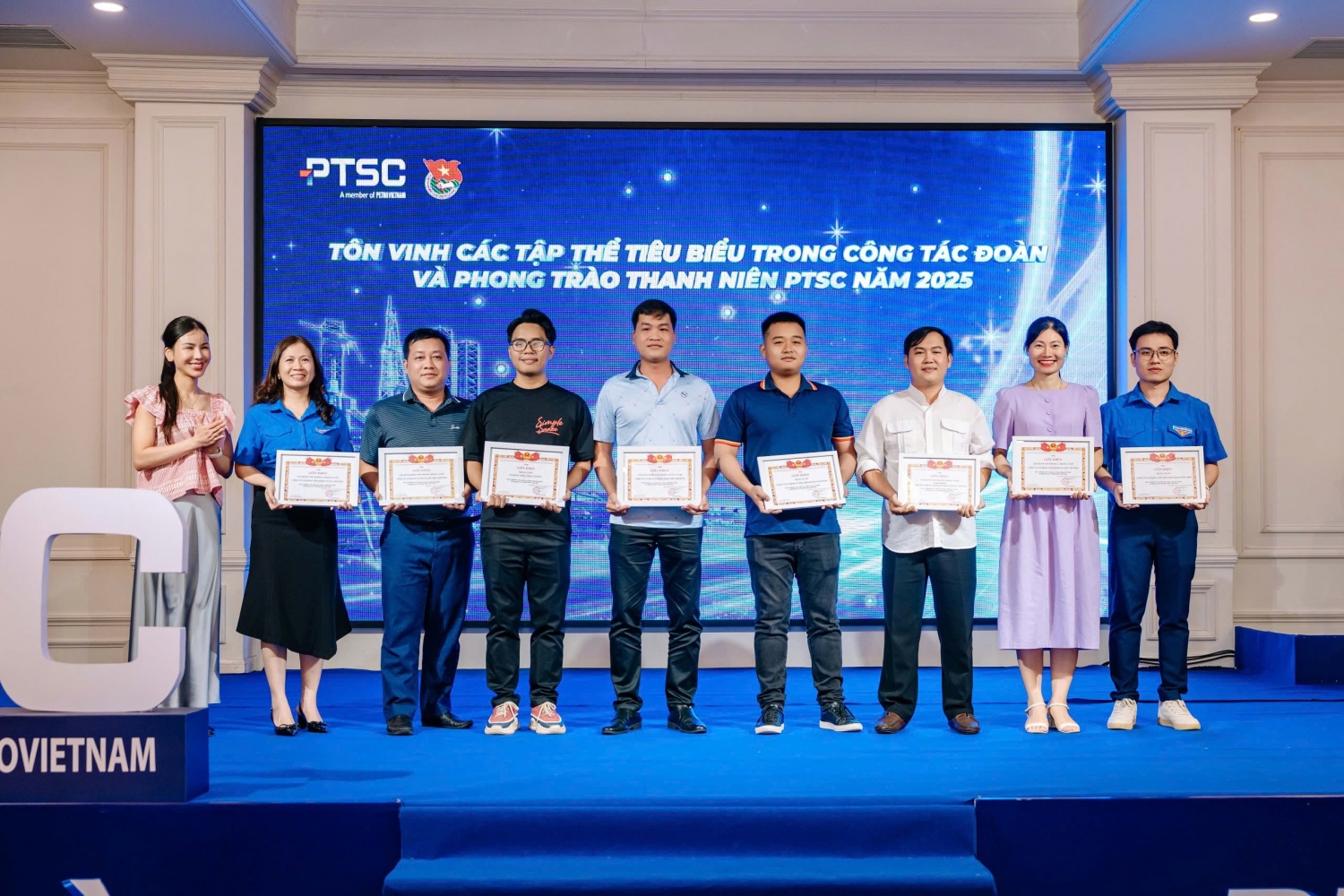 “Tuổi trẻ PTSC - Chuyển mình bứt phá”, đưa sáng tạo vào thực tiễn