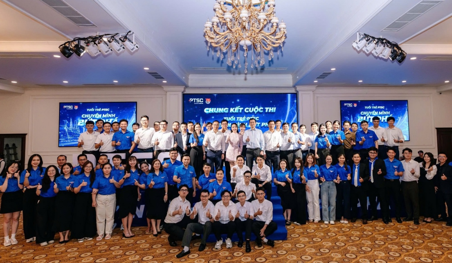 “Tuổi trẻ PTSC - Chuyển mình bứt phá”, đưa sáng tạo vào thực tiễn