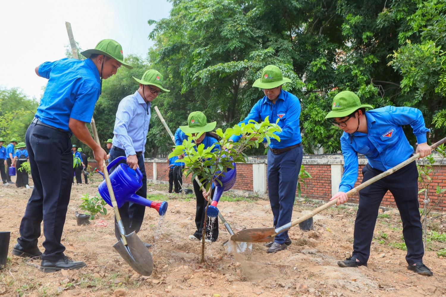 Thanh niên tình nguyện Hè theo hướng thiết thực, hiệu quả, an toàn và gắn chặt với nhiệm vụ SXKD trong toàn Petrovietnam