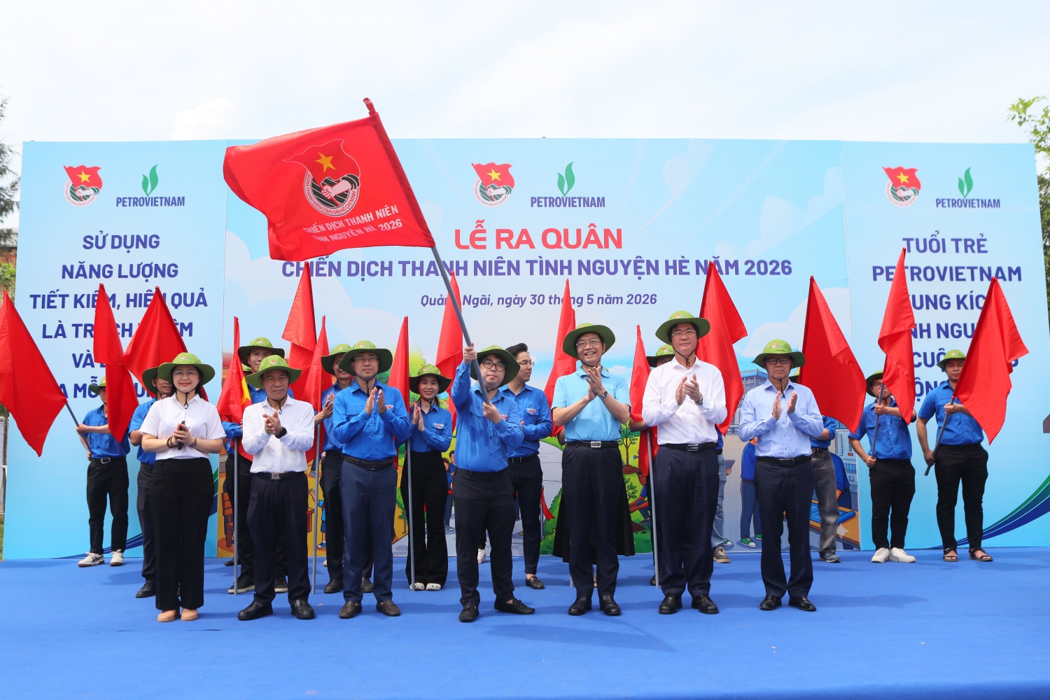 Thanh niên Petrovietnam: Tình nguyện hè thiết thực, an toàn, hiệu quả, gắn với nhiệm vụ chuyên môn