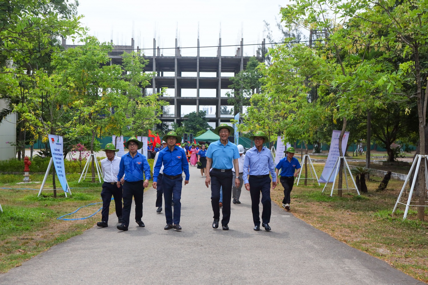 Thanh niên tình nguyện Hè theo hướng thiết thực, hiệu quả, an toàn và gắn chặt với nhiệm vụ SXKD trong toàn Petrovietnam