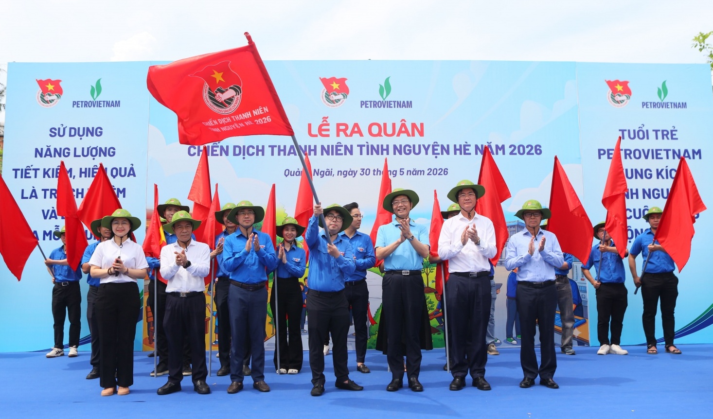 Thanh niên Petrovietnam: Tình nguyện hè thiết thực, an toàn, hiệu quả, gắn với nhiệm vụ chuyên môn