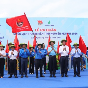 Thanh niên Petrovietnam: Tình nguyện hè thiết thực, an toàn, hiệu quả, gắn với nhiệm vụ chuyên môn