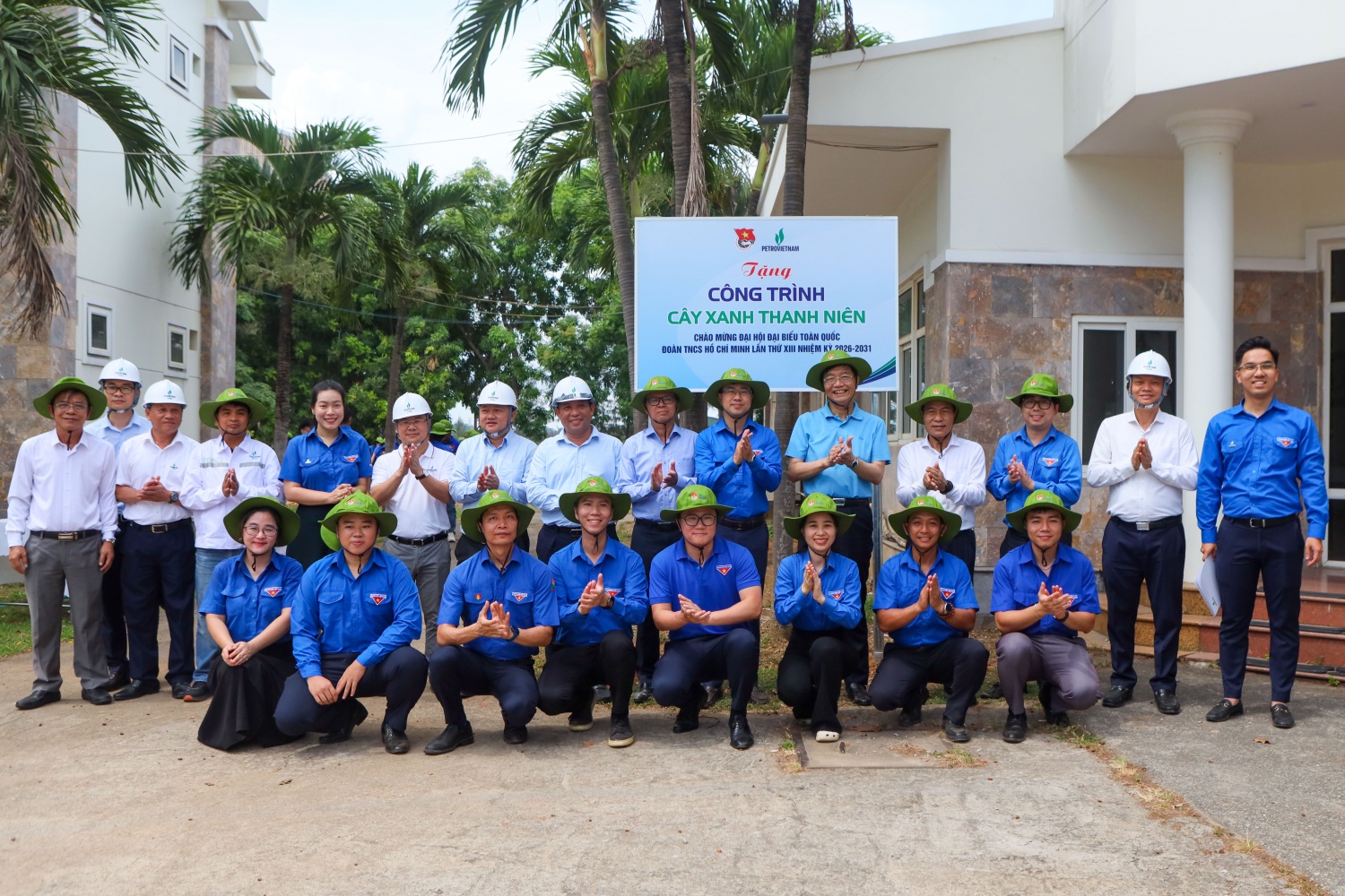 Thanh niên tình nguyện Hè theo hướng thiết thực, hiệu quả, an toàn và gắn chặt với nhiệm vụ SXKD trong toàn Petrovietnam