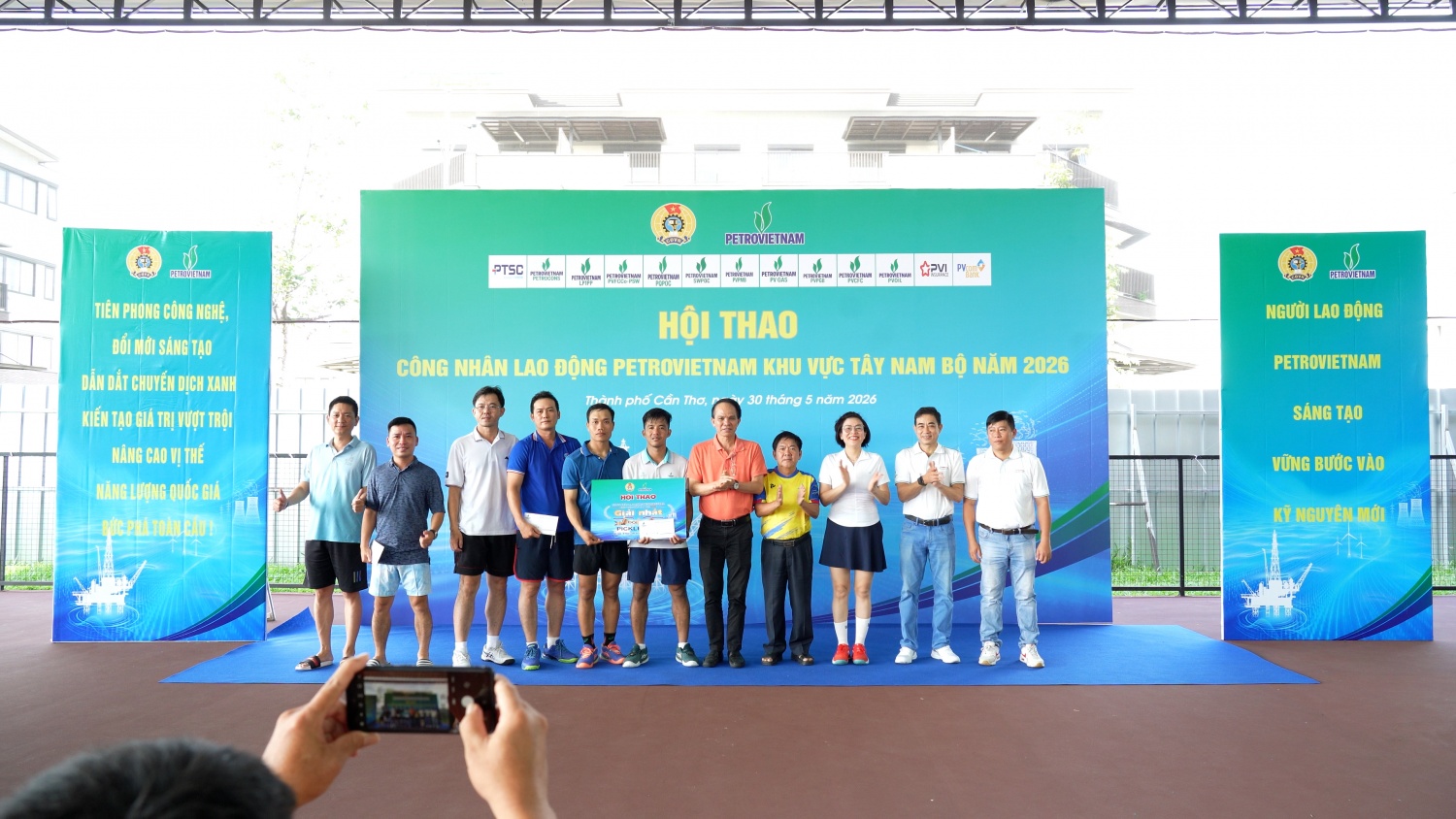 [Chùm ảnh] Hội thao Tây Nam Bộ
