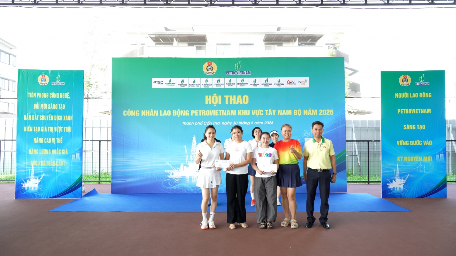 [Chùm ảnh] Hội thao Tây Nam Bộ