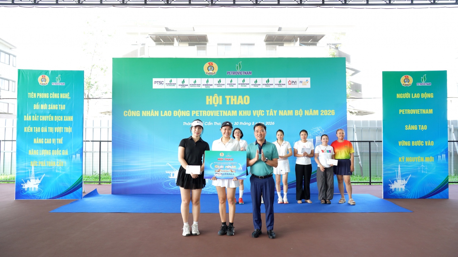 [Chùm ảnh] Hội thao Tây Nam Bộ