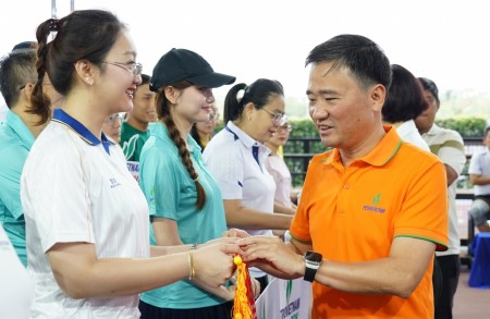 [Chùm ảnh] Sắc màu đoàn kết tại Hội thao Petrovietnam khu vực Tây Nam Bộ 2026