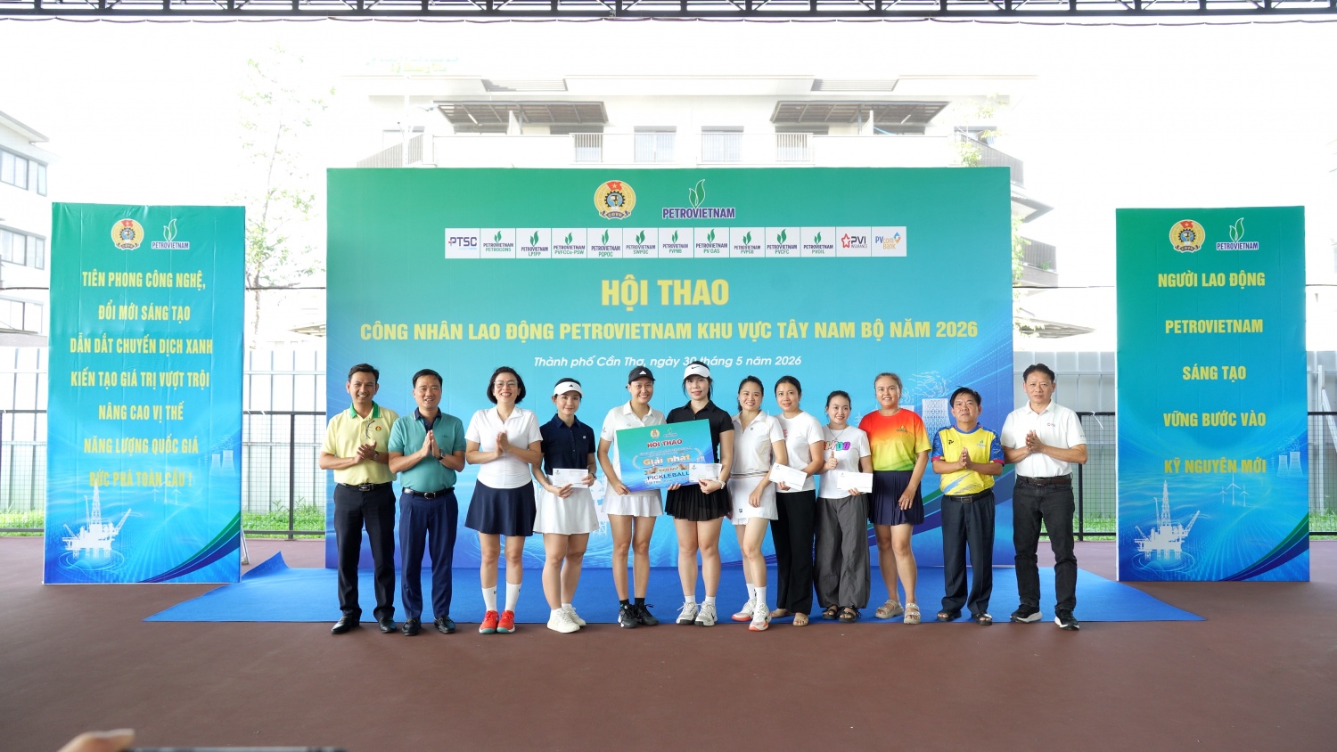 [Chùm ảnh] Hội thao Tây Nam Bộ