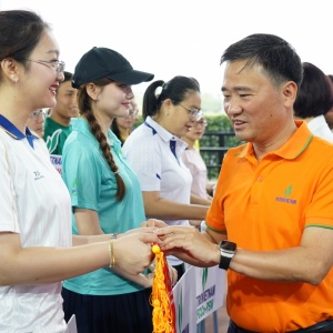 [Chùm ảnh] Sắc màu đoàn kết tại Hội thao Petrovietnam khu vực Tây Nam Bộ 2026