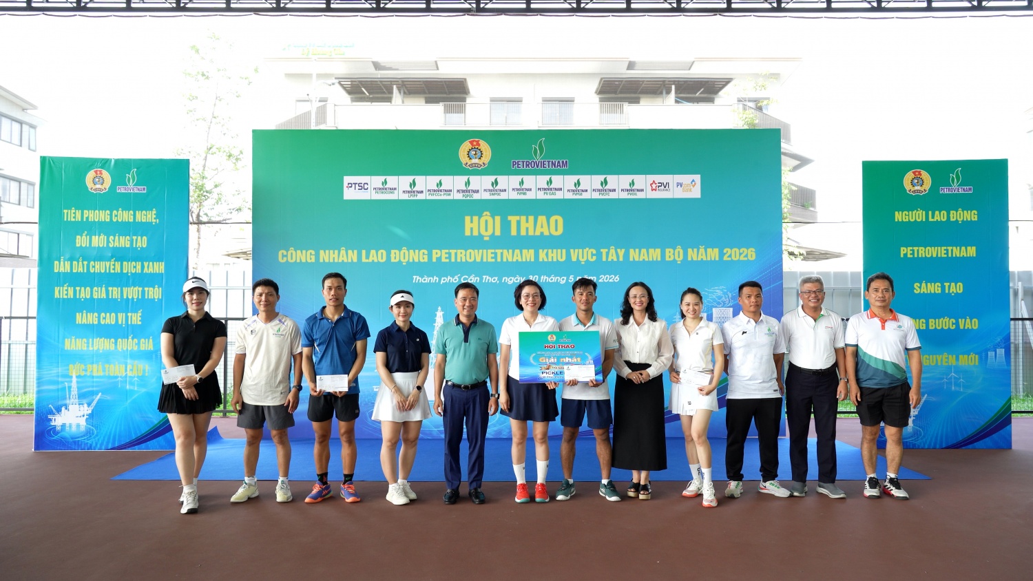 [Chùm ảnh] Hội thao Tây Nam Bộ