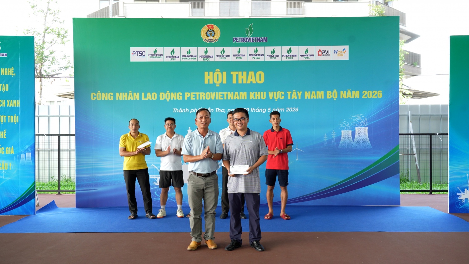 [Chùm ảnh] Hội thao Tây Nam Bộ