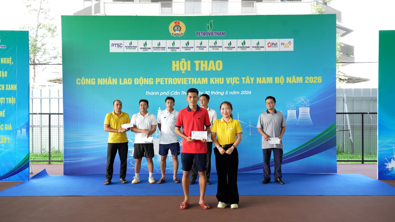 [Chùm ảnh] Hội thao Tây Nam Bộ