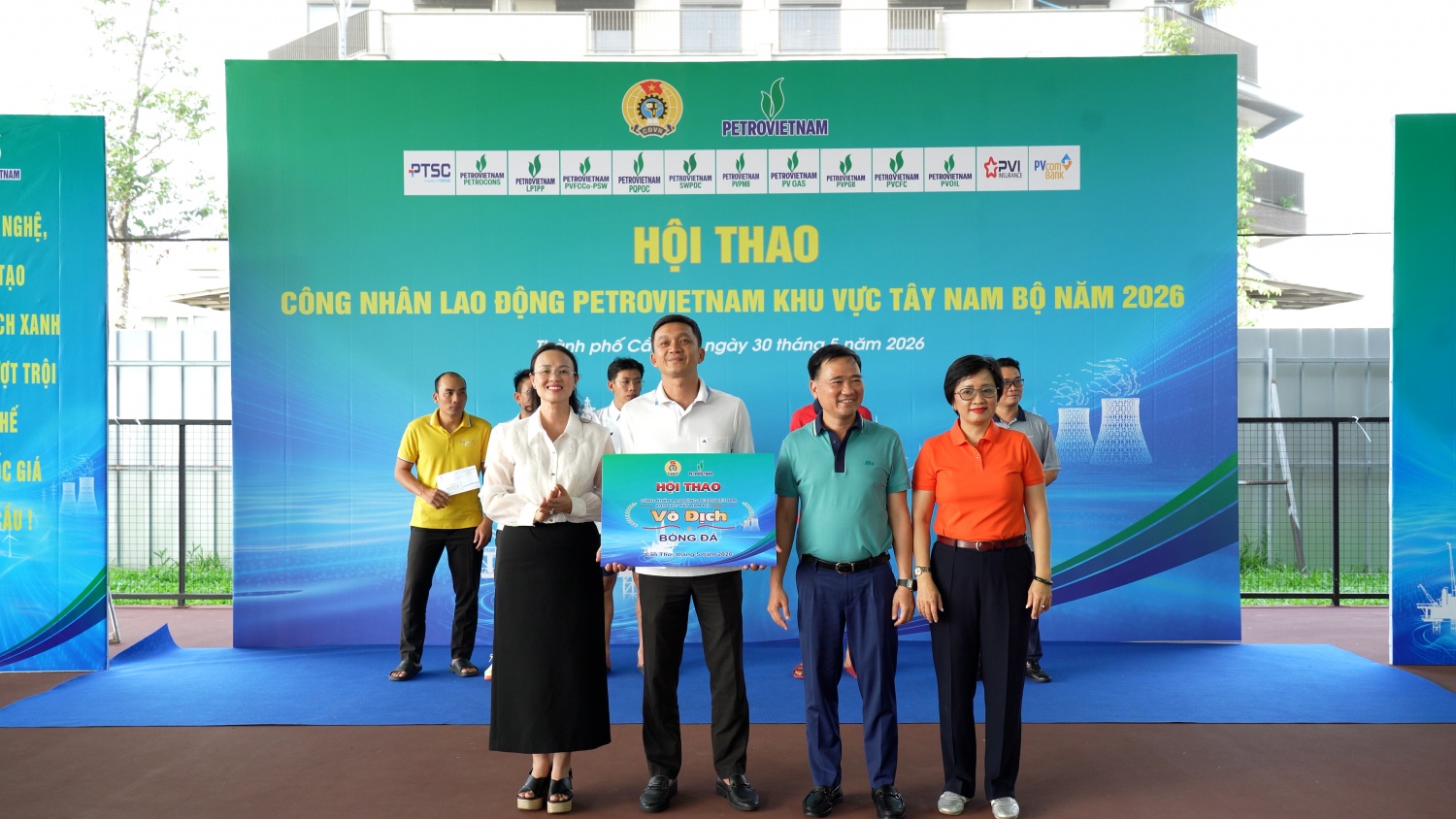 [Chùm ảnh] Hội thao Tây Nam Bộ