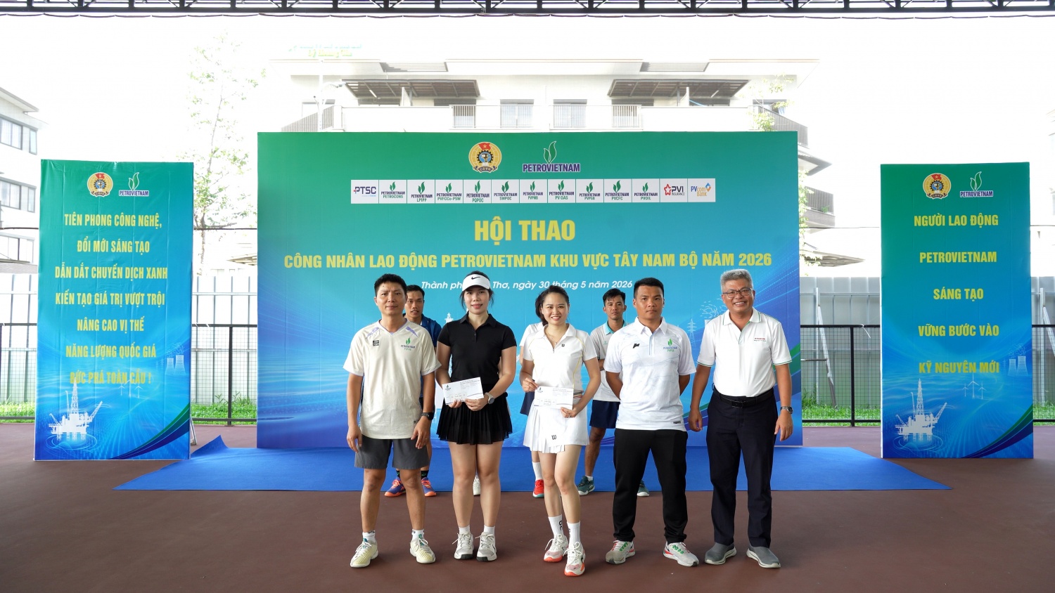 [Chùm ảnh] Hội thao Tây Nam Bộ
