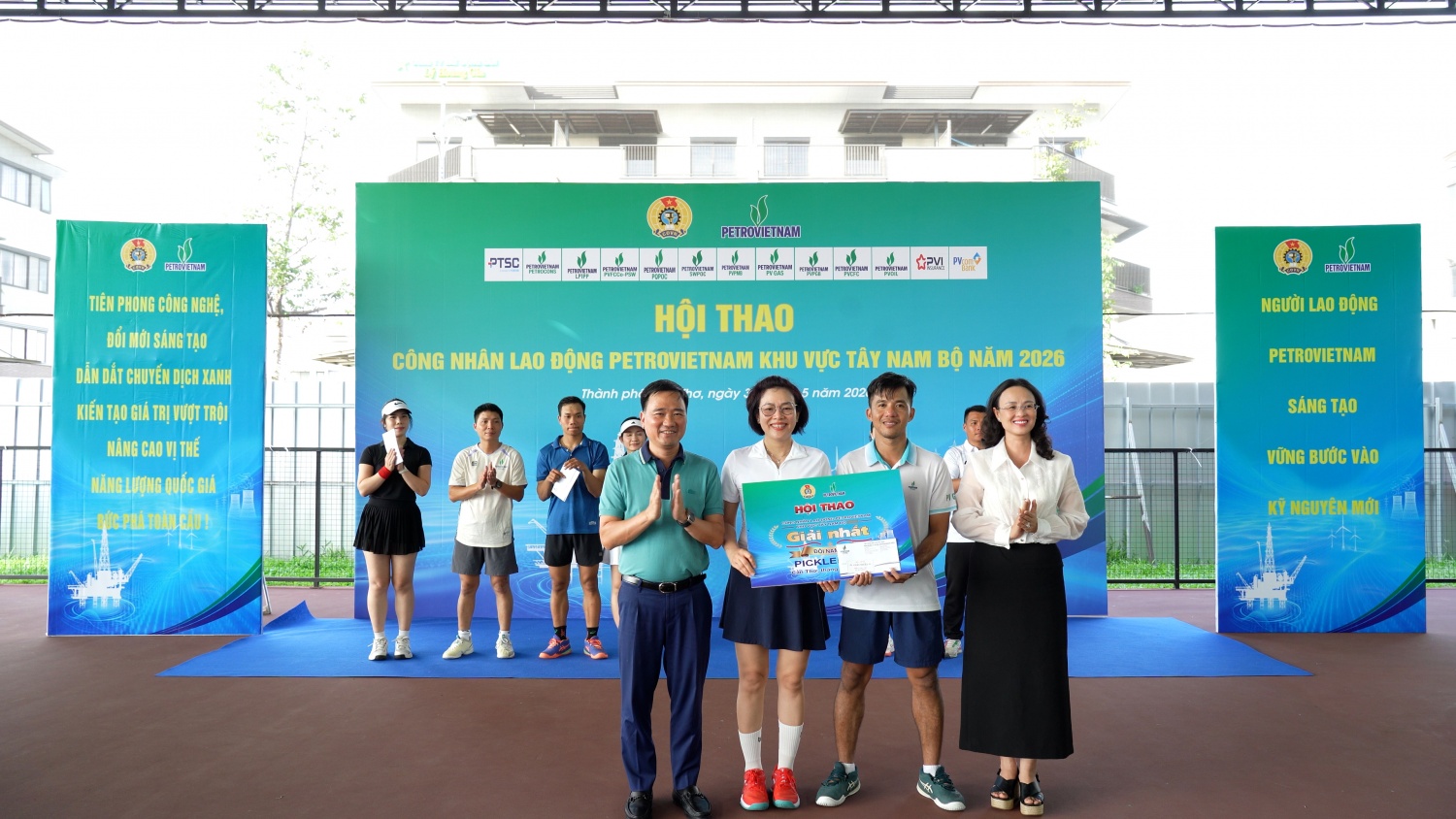 [Chùm ảnh] Hội thao Tây Nam Bộ