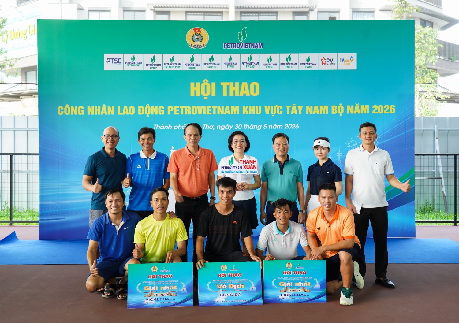 [Chùm ảnh] Hội thao Tây Nam Bộ