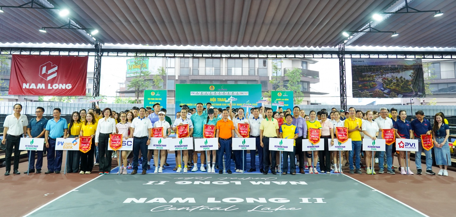 Công đoàn Petrovietnam tổ chức thành công Hội thao Công nhân lao động khu vực Tây Nam Bộ năm 2026 Hội thao Công nhân lao động Petrovietnam khu vực Tây Nam Bộ năm 2026: Gắn kết người lao động, lan tỏa văn hóa Petrovietnam