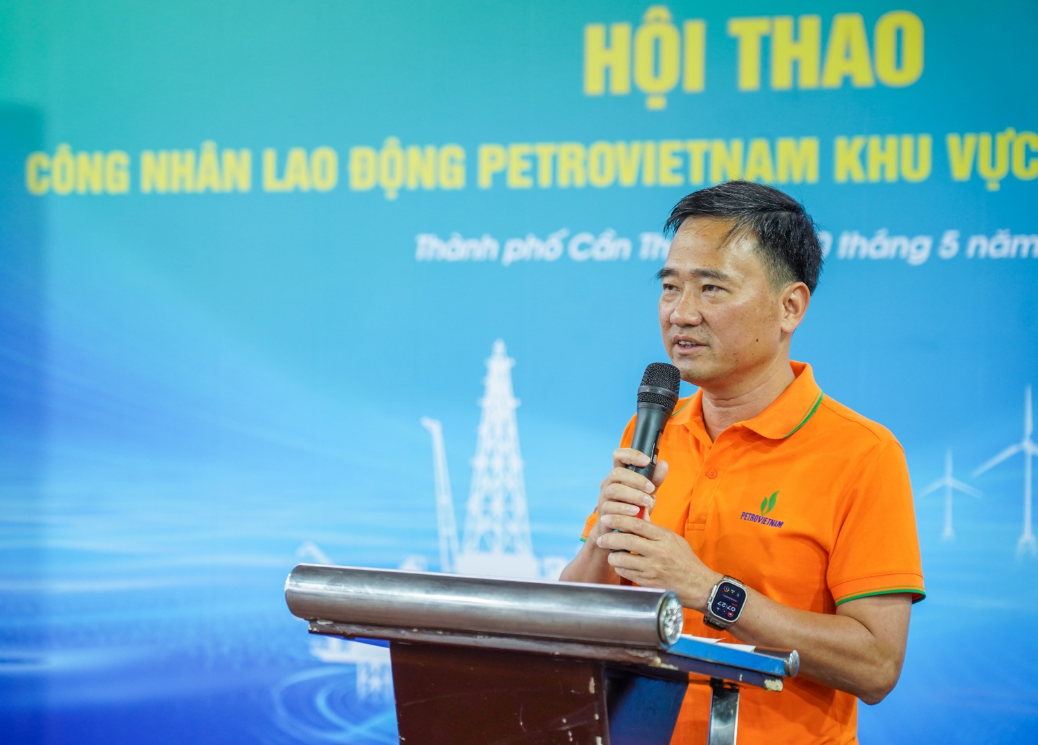 Công đoàn Petrovietnam tổ chức thành công Hội thao Công nhân lao động khu vực Tây Nam Bộ năm 2026 Hội thao Công nhân lao động Petrovietnam khu vực Tây Nam Bộ năm 2026: Gắn kết người lao động, lan tỏa văn hóa Petrovietnam