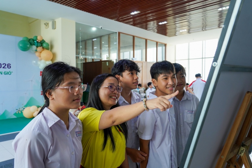Sôi nổi vòng lọai Cuộc thi Rô bốt PVU năm 2026 Sôi nổi vòng loại Cuộc thi Robot PVU năm 2026
